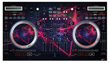 Numark NS 6 Skin Cometazer